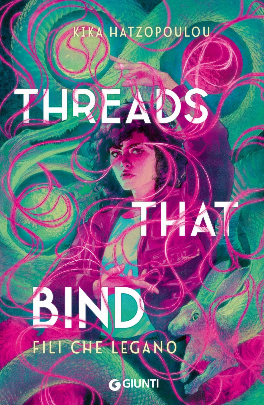 Threads that bind. Fili che legano Contemporary literature