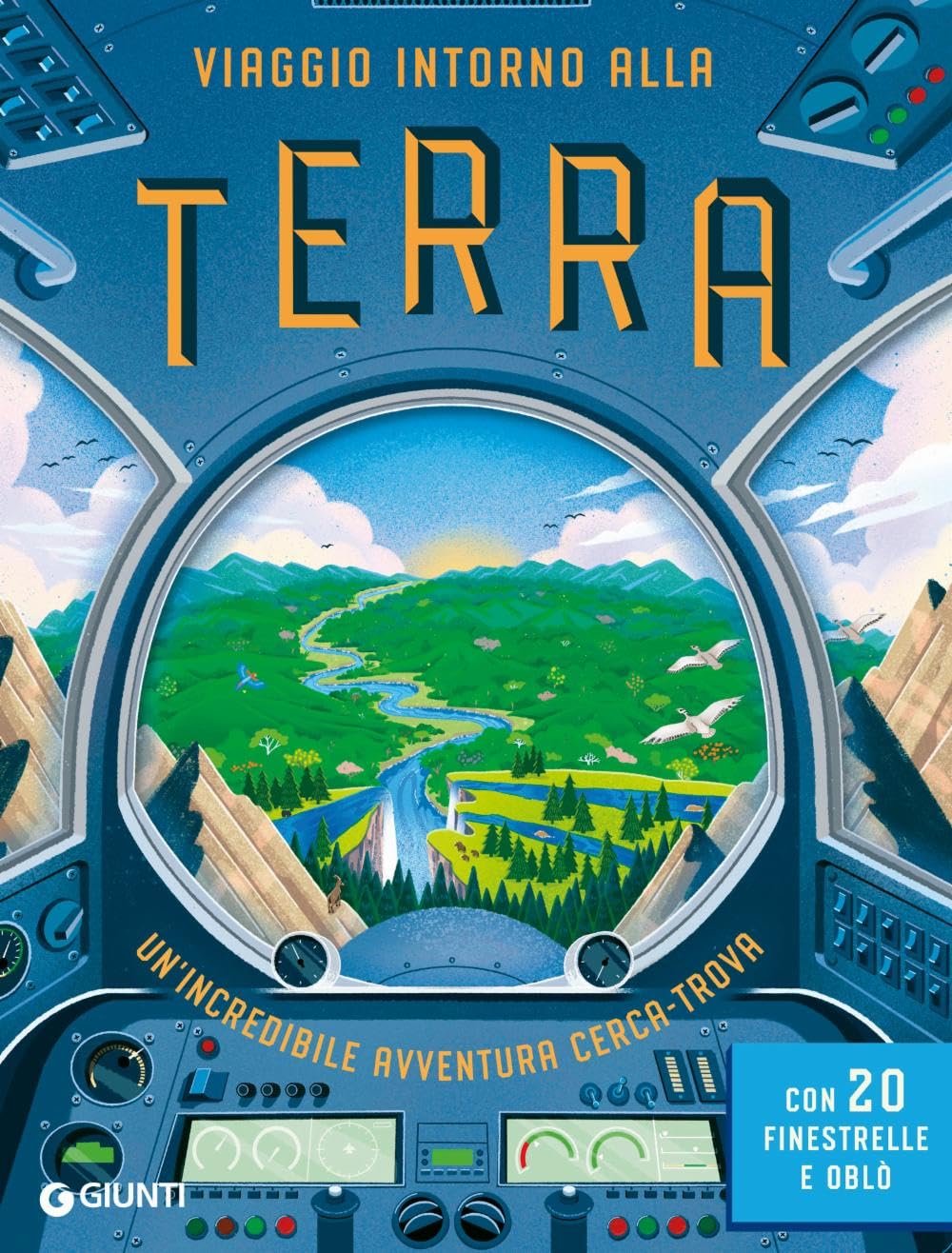 Viaggio intorno alla terra. Ediz. a colori book