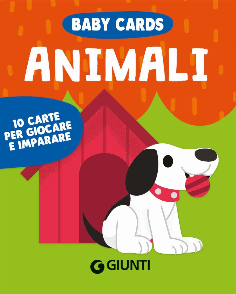 Animali. Baby cards. 10 carte per giocare e imparare. Ediz. a colori. Con 10 Carte book
