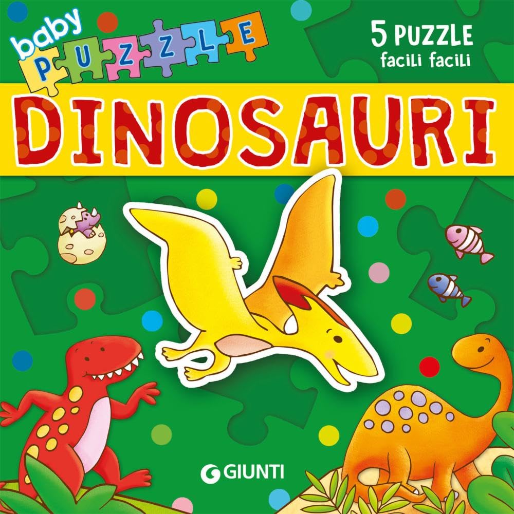 Dinosauri. Ediz. a colori (Baby puzzle) Non-fiction