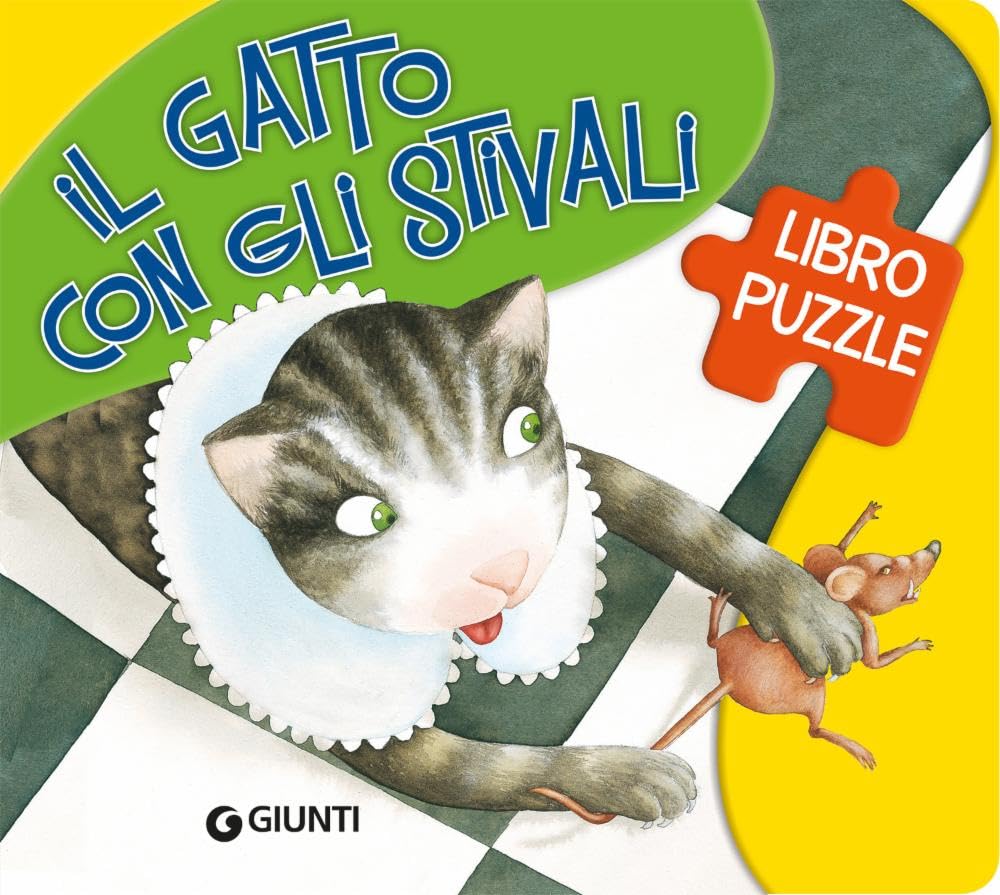 Il gatto con gli stivali. Ediz. a colori book