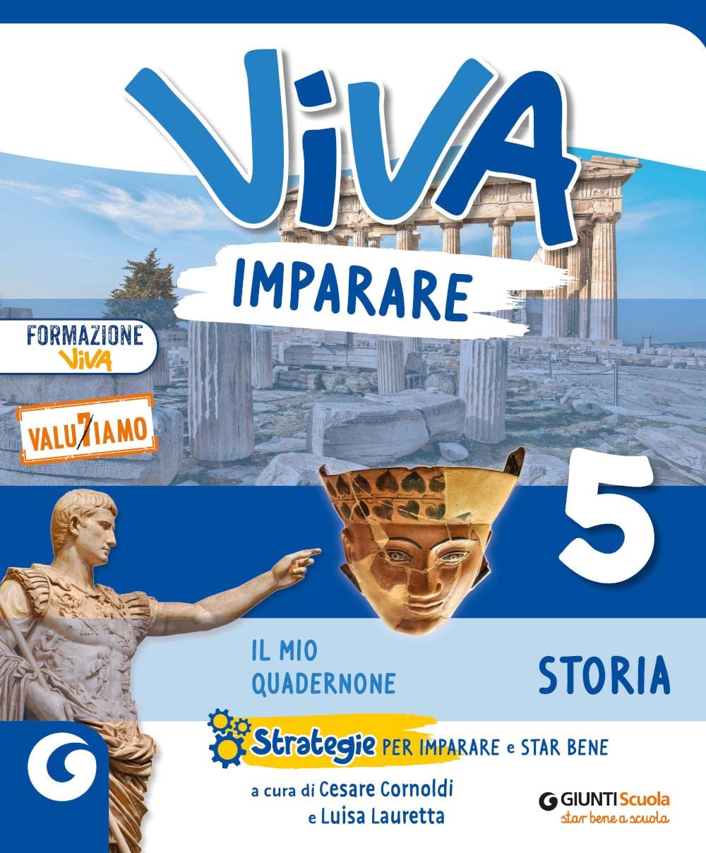 Viva imparare. Con Storia, Geografia, Matematica, Scienze e Tecnologia. Per la 5ª classe elementare. Con e-book. Con espansione online (Vol. 2) book