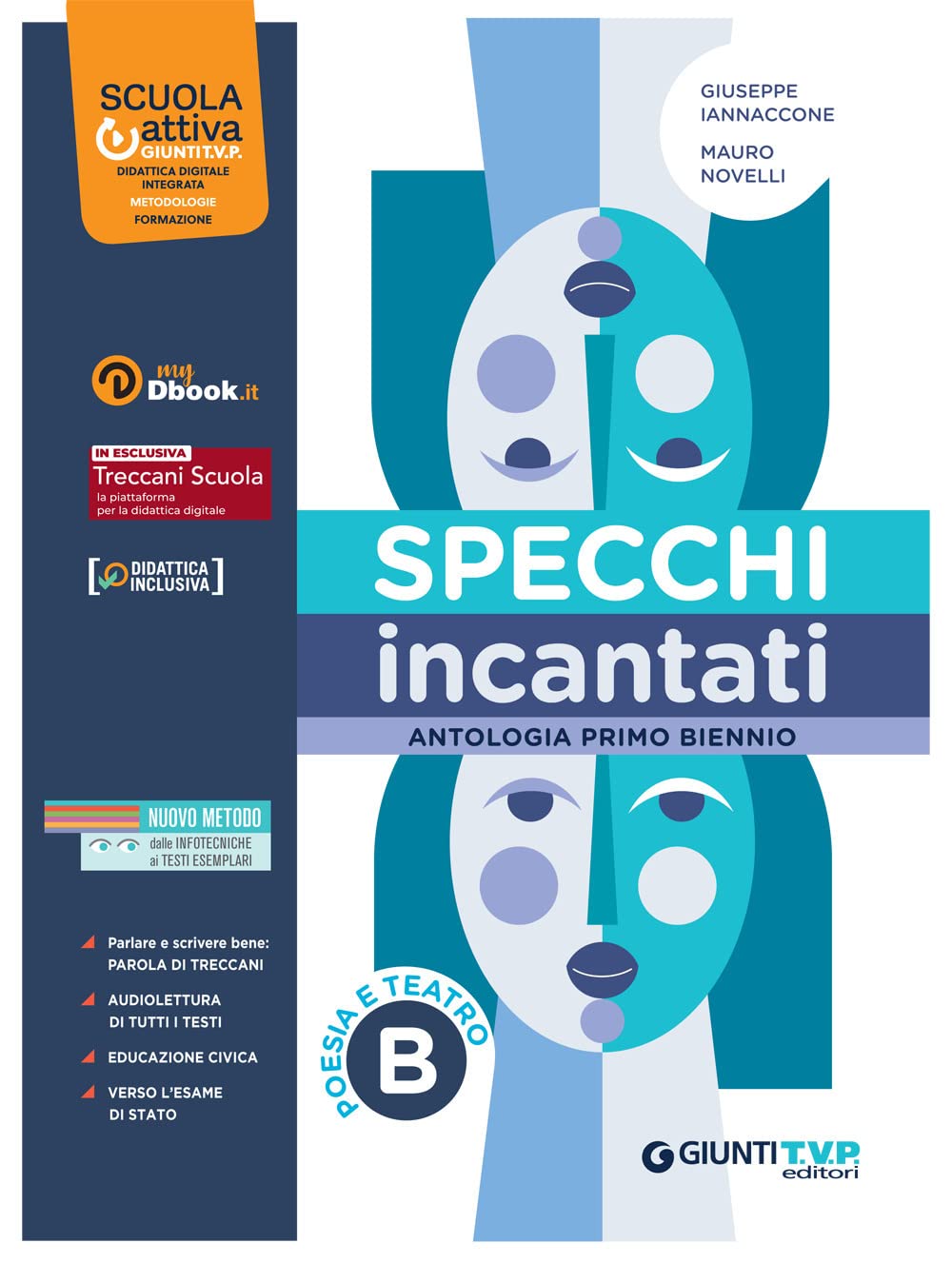 Specchi incantati. Con origini della letteratura. Per le Scuole superiori. Con e-book. Con espansione online. Poesia e teatro (Vol. B) book