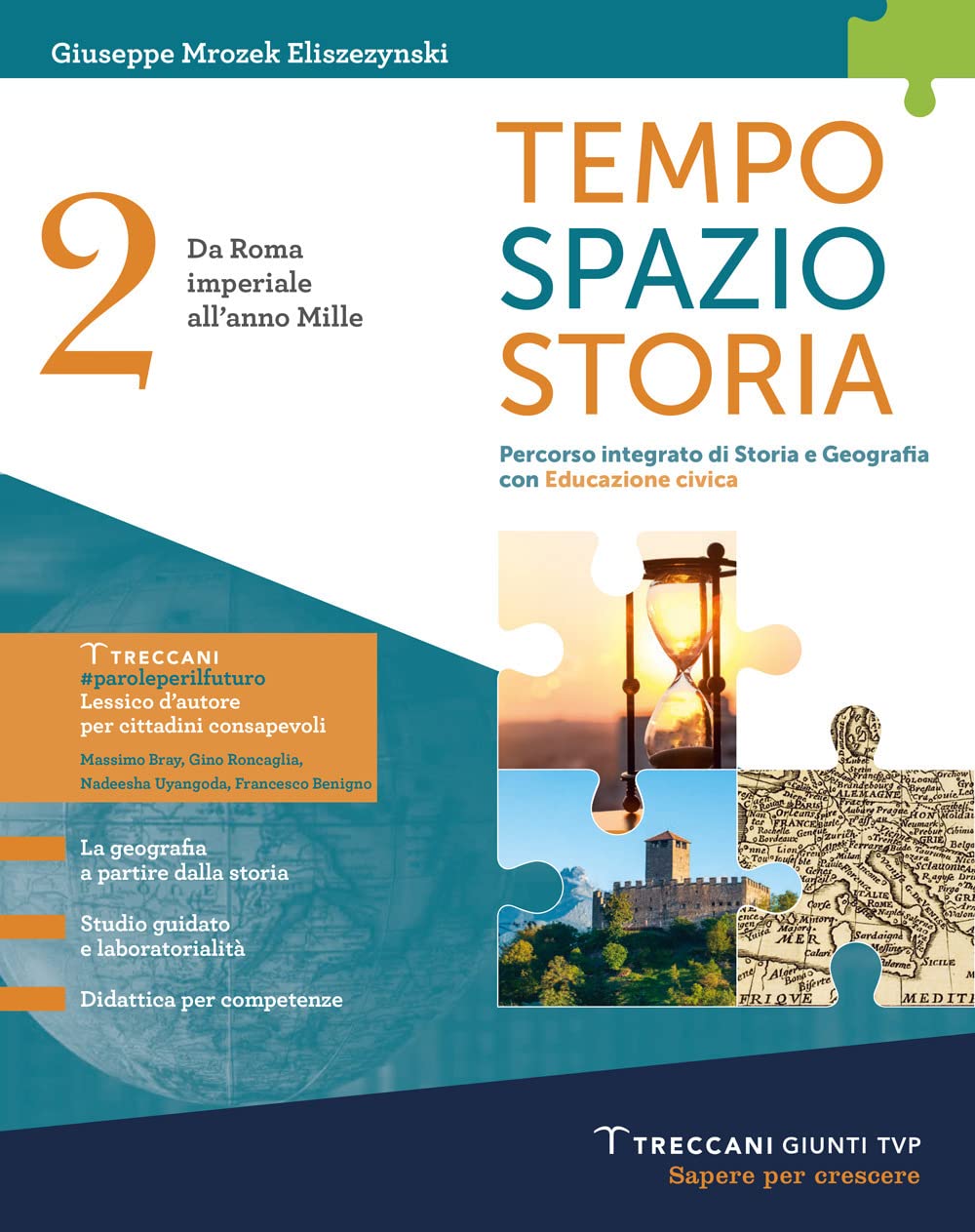 Tempo spazio storia. Per le Scuole superiori. Con e-book. Con espansione online. Da Roma imperiale all'anno Mille (Vol. 2) book
