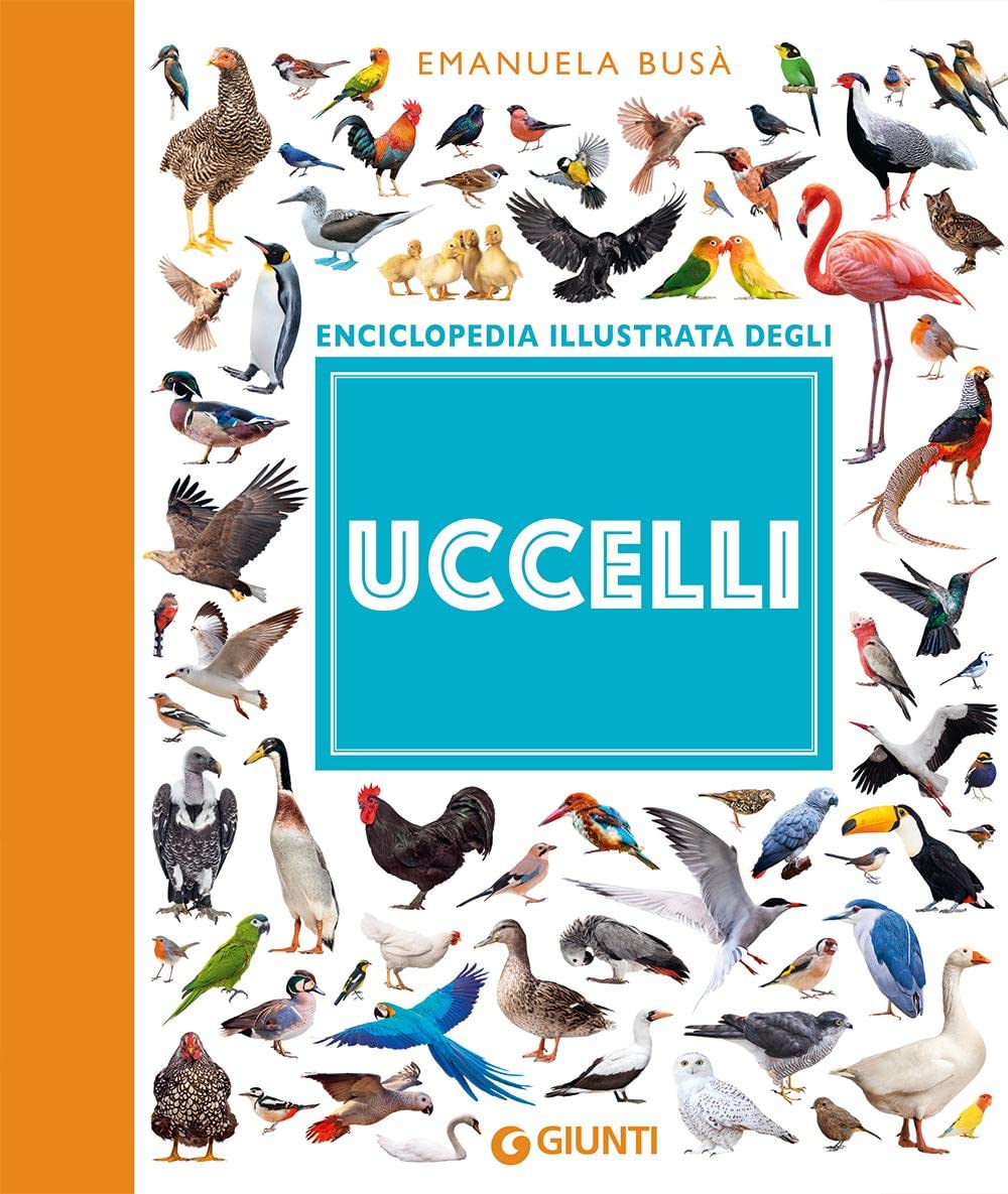 Enciclopedia illustrata degli uccelli book