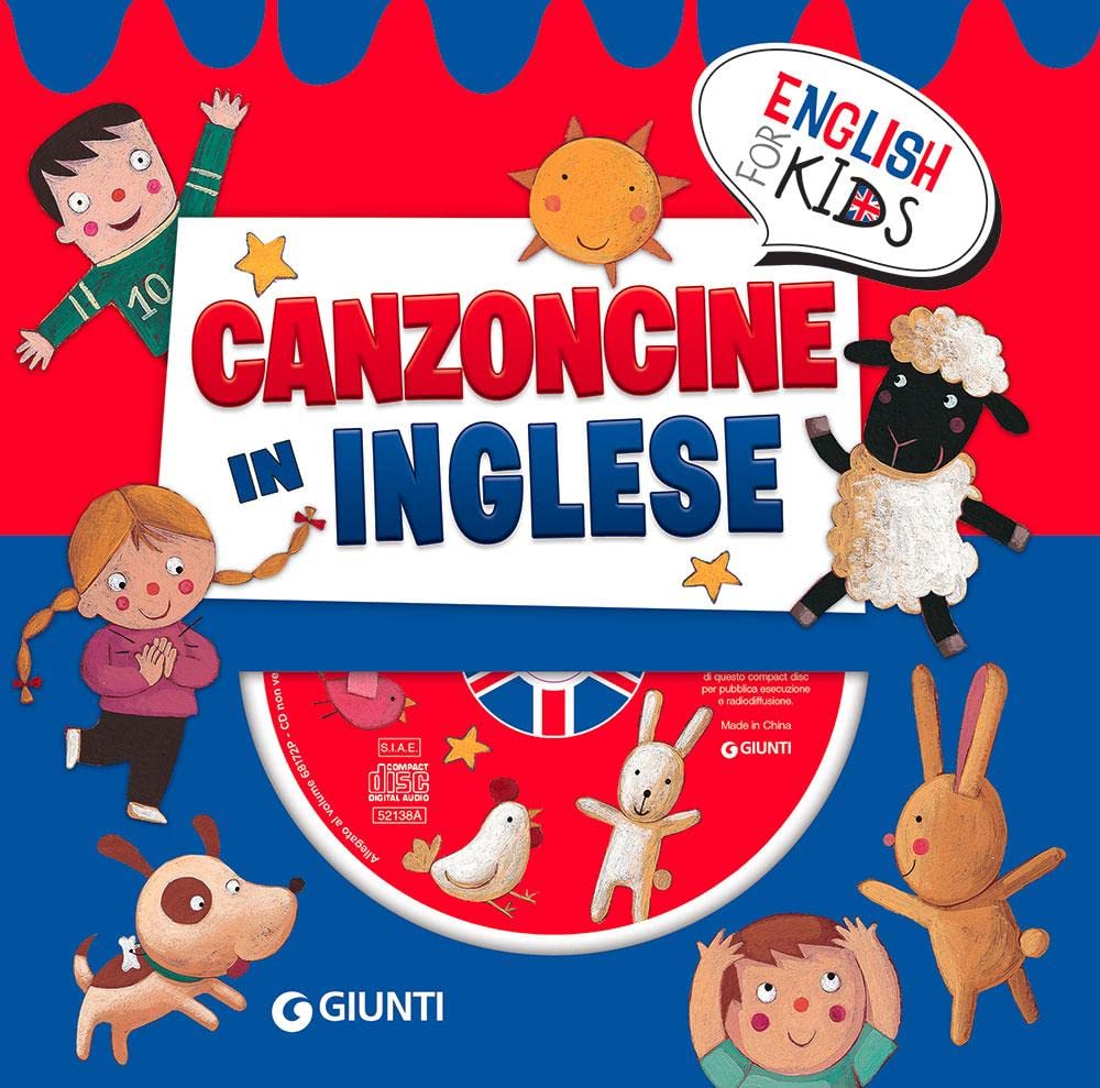 Canzoncine in inglese. Ediz. a colori. Con CD Audio book