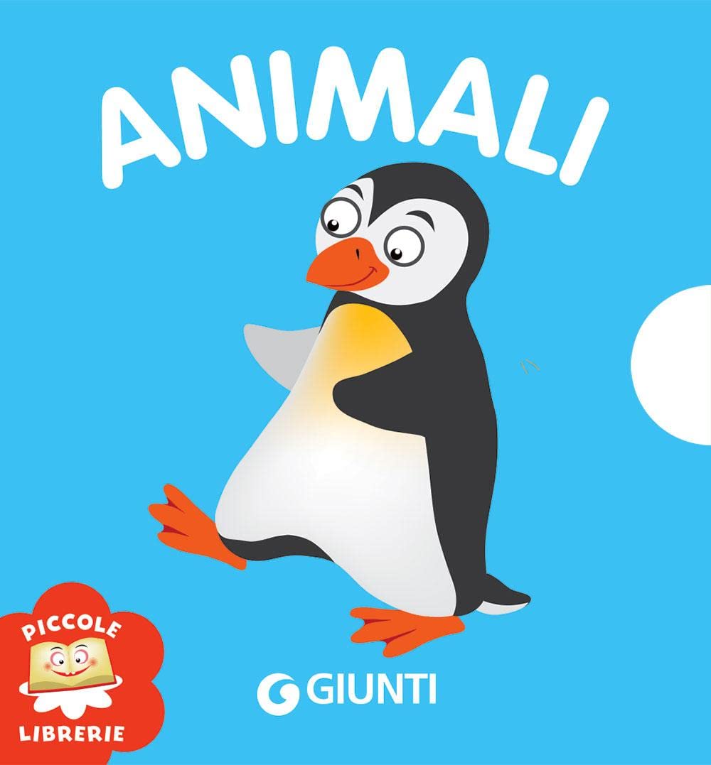 Animali. Ediz. illustrata (Piccole librerie) Non-fiction