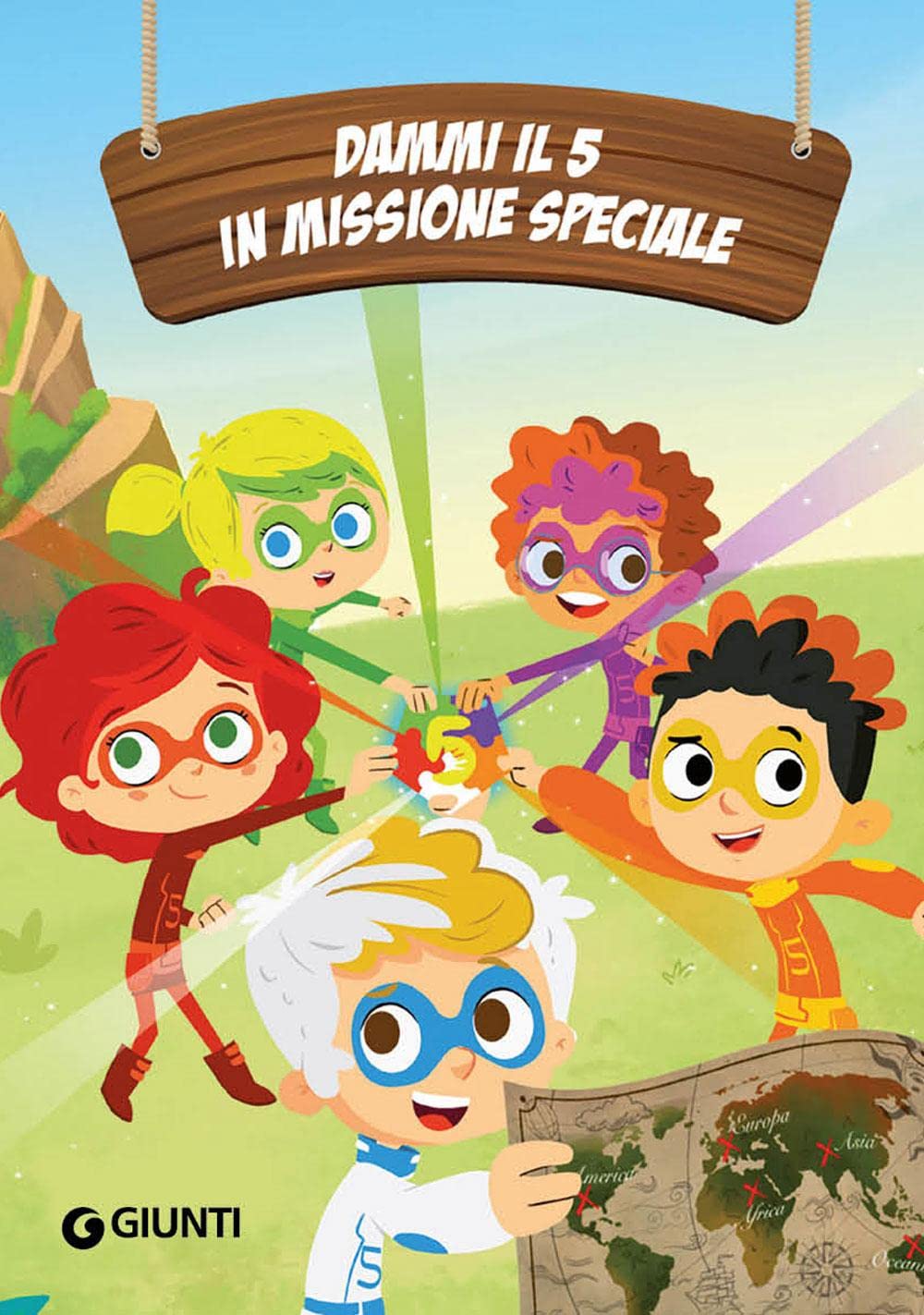 In missione speciale. Dammi il 5. Ediz. a colori book