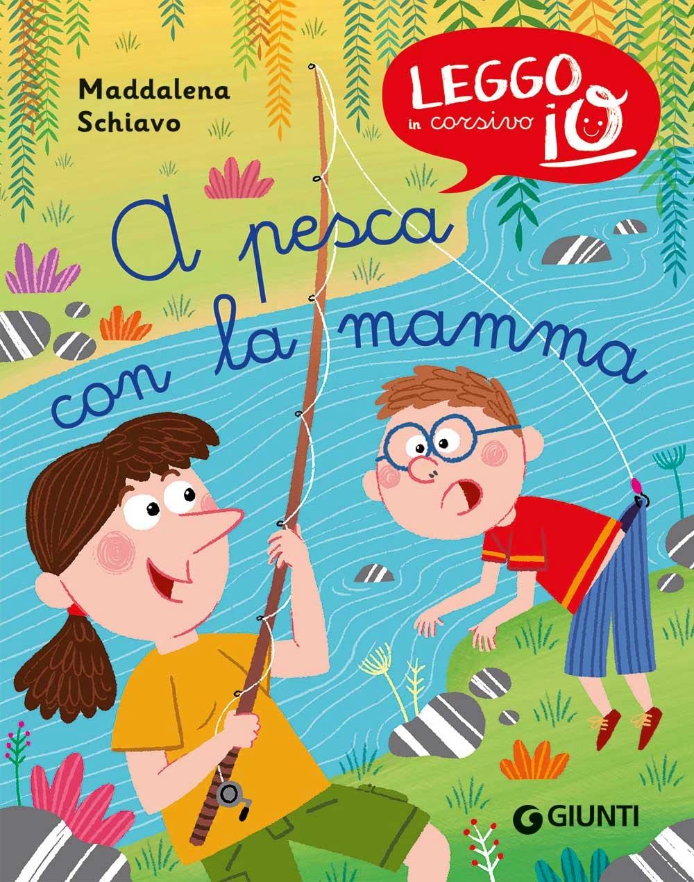 A pesca con la mamma Children's books
