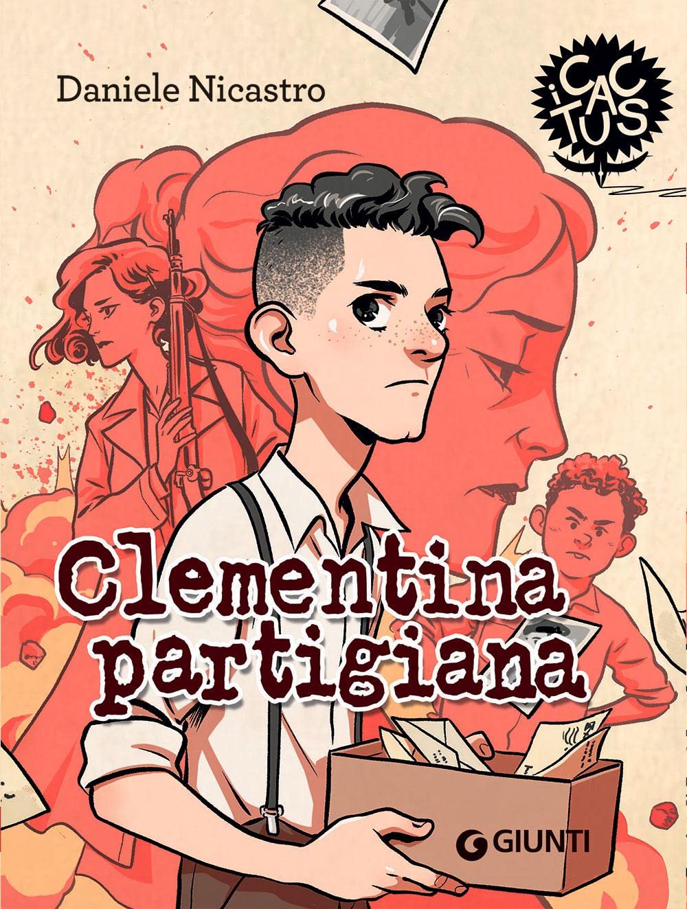 Clementina partigiana book