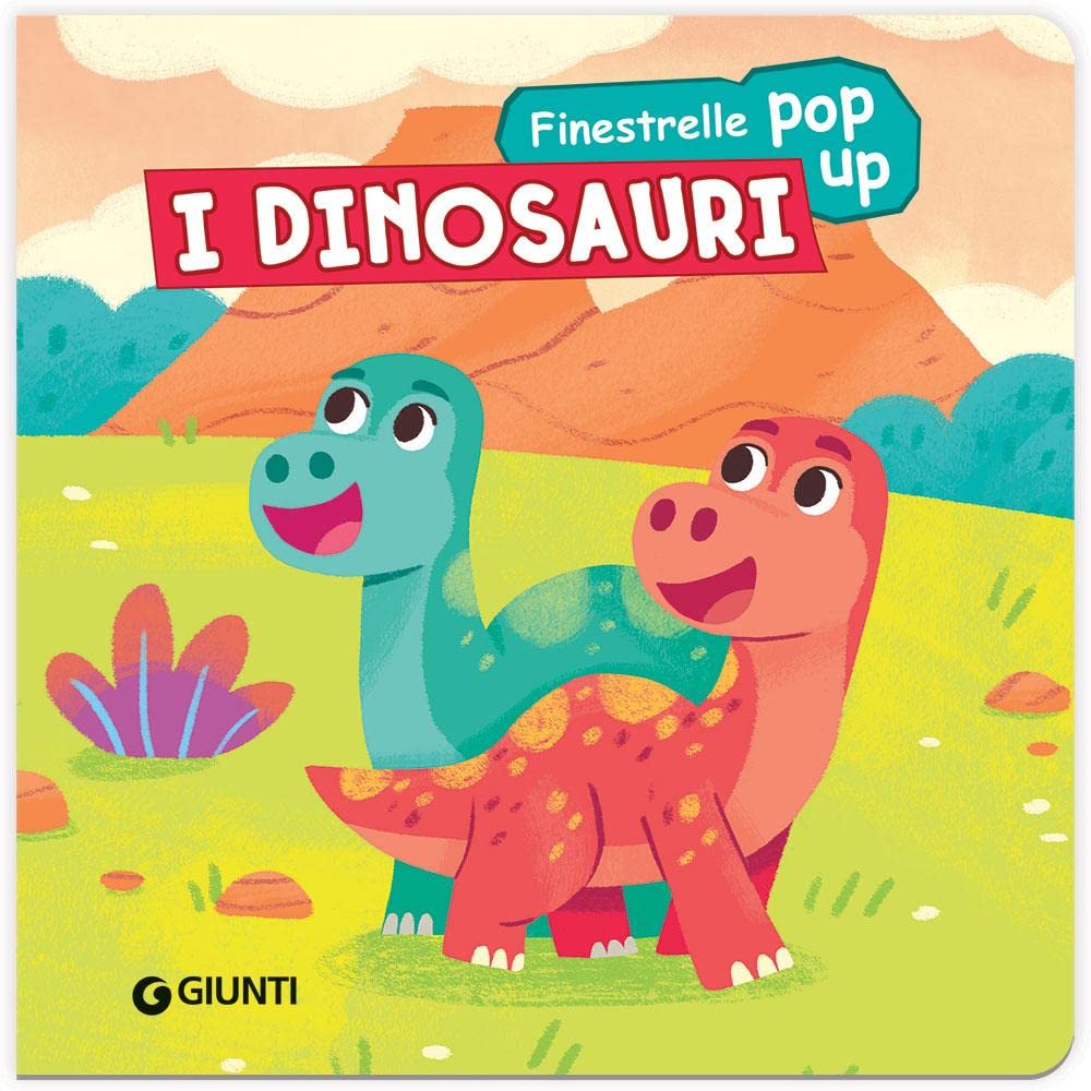 I dinosauri. Finestrelle pop up. Ediz. a colori book