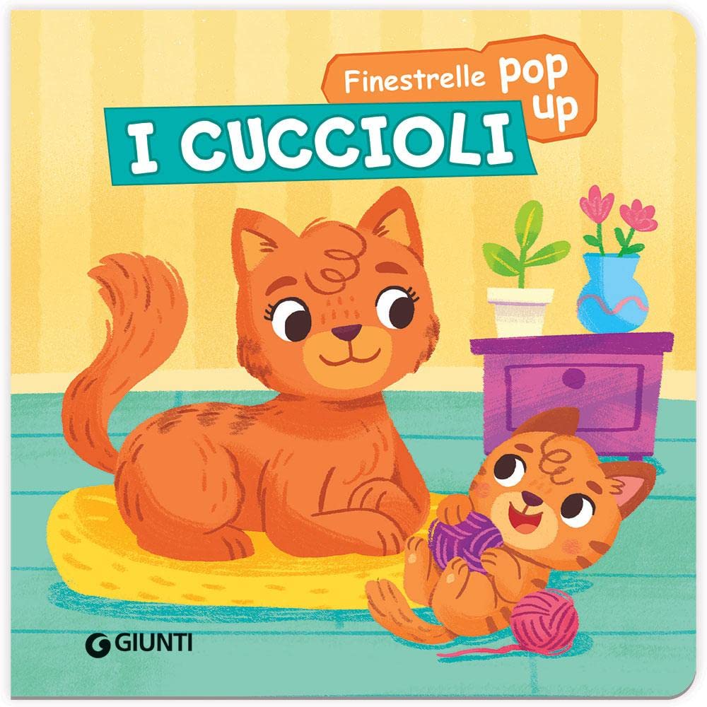 I cuccioli. Finestrelle pop up. Ediz. a colori book