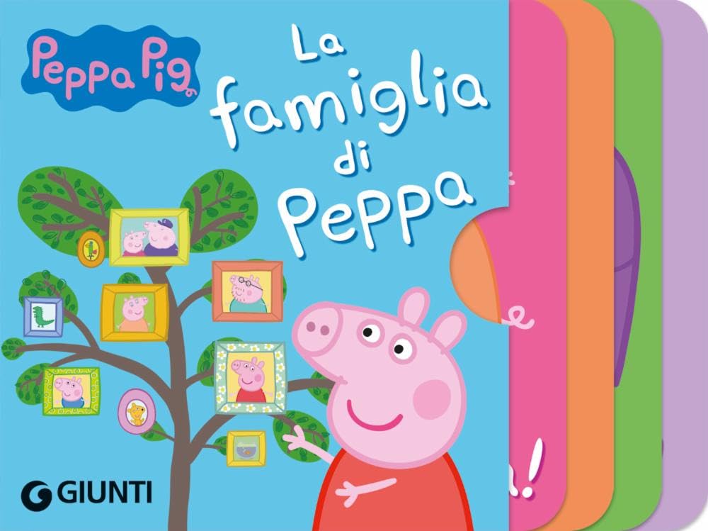 La famiglia di Peppa. Peppa Pig. Ediz. a colori book