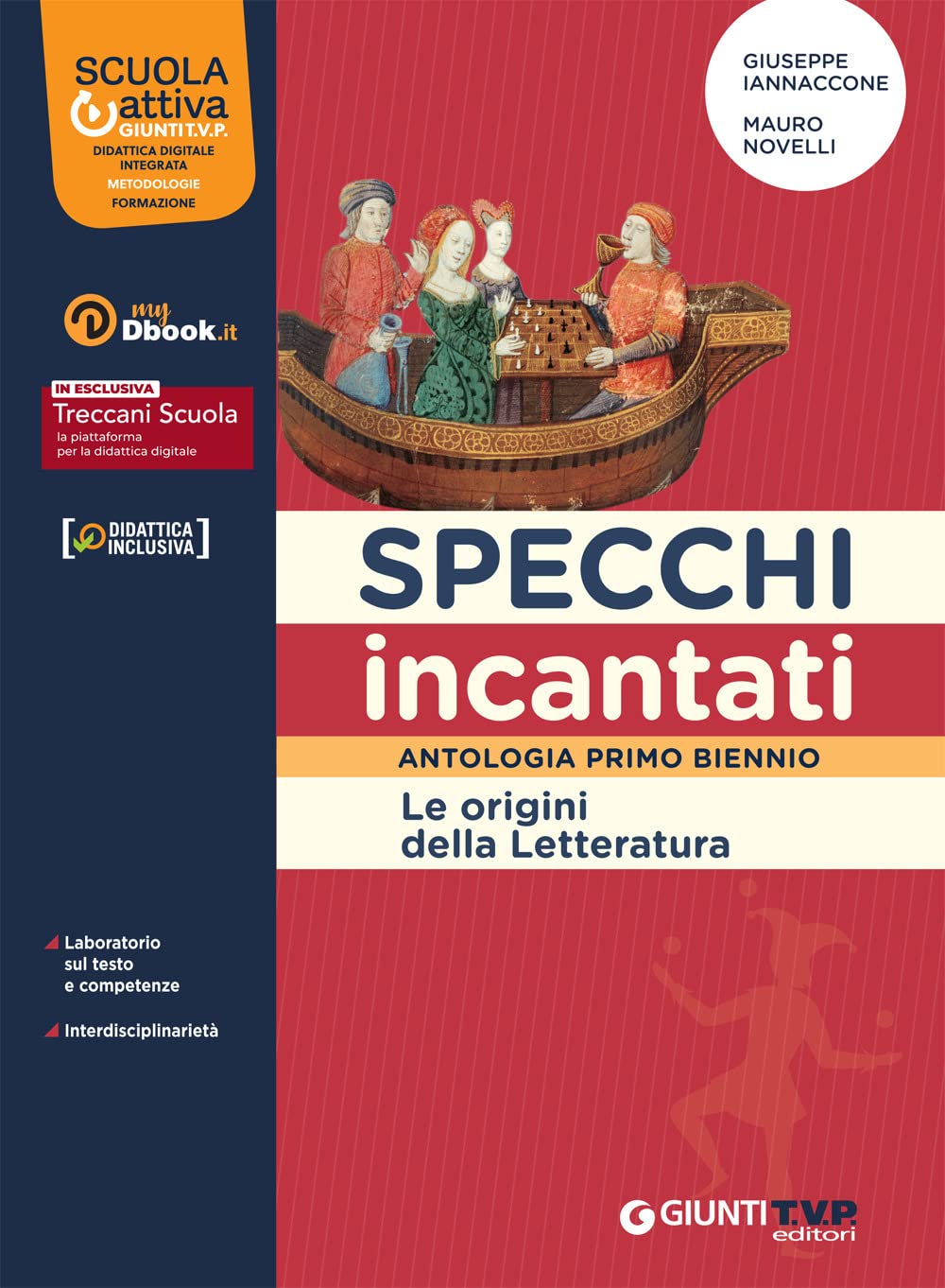 Specchi incantati. Origini della letteratura. Per le Scuole superiori. Con e-book. Con espansione online book