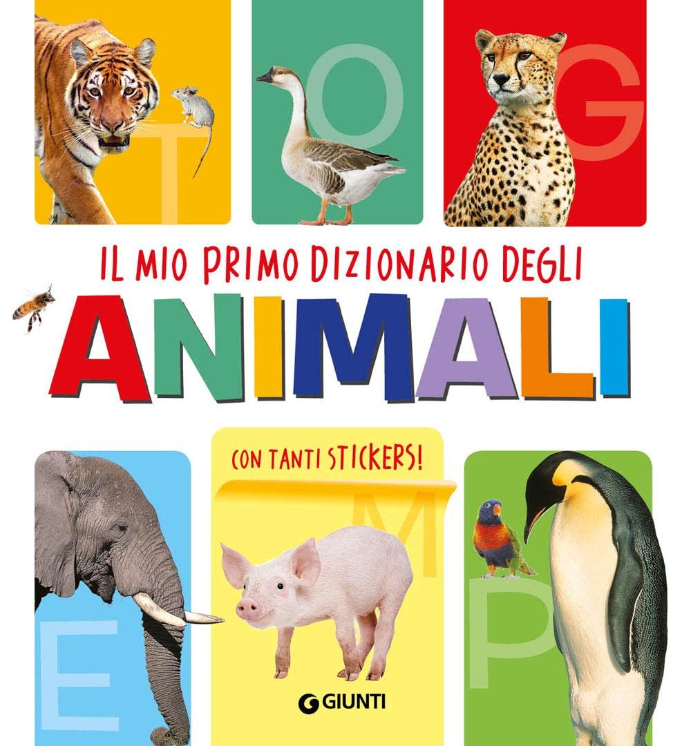 Il mio primo dizionario degli animali. Ediz. a colori book