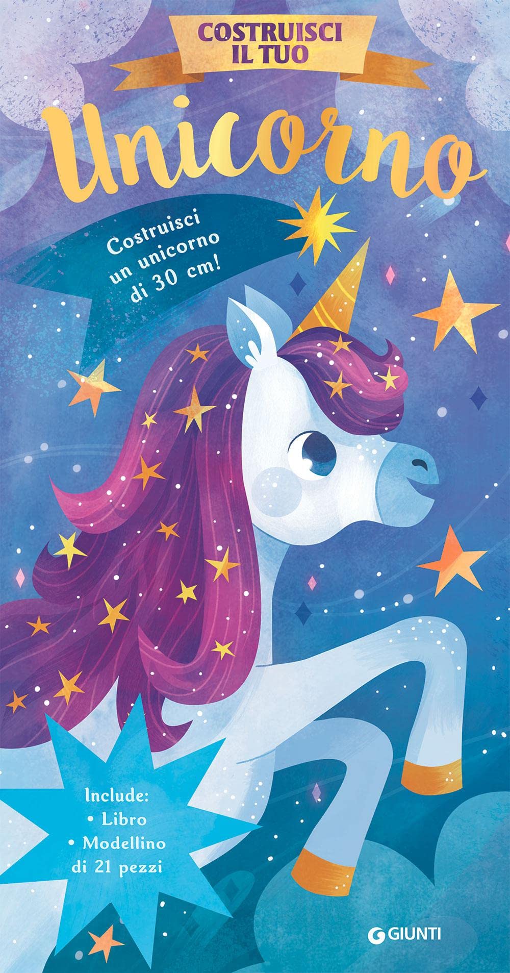Costruisci il tuo unicorno. Con modellino di 21 pezzi book
