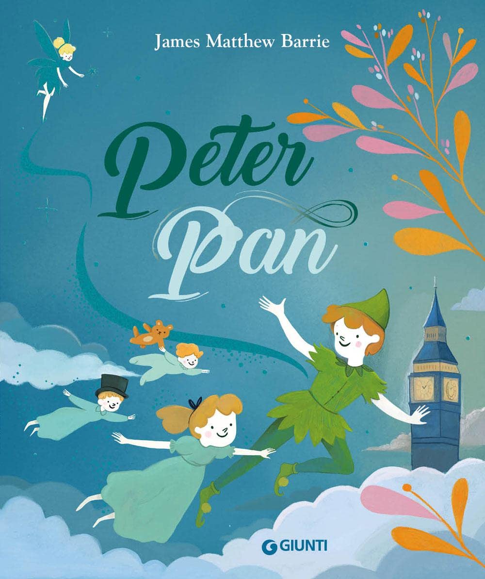Peter Pan. Ediz. a colori book