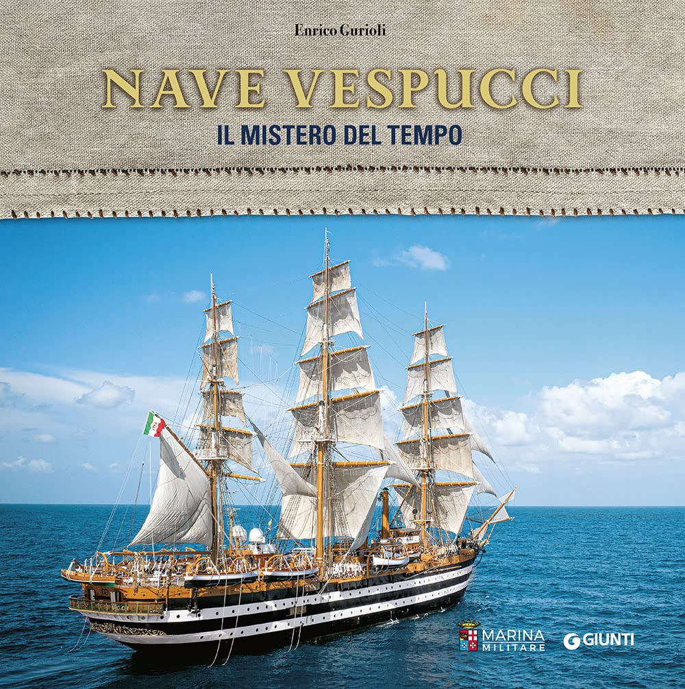 Nave Vespucci. Il mistero del tempo book