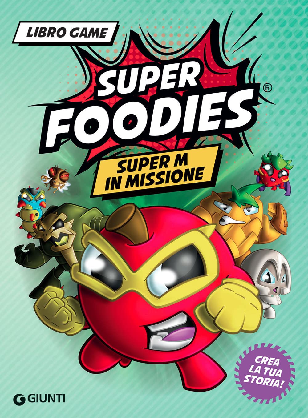 Super M in missione. Super Foodies (Affari speciali) Tiptoi & Games