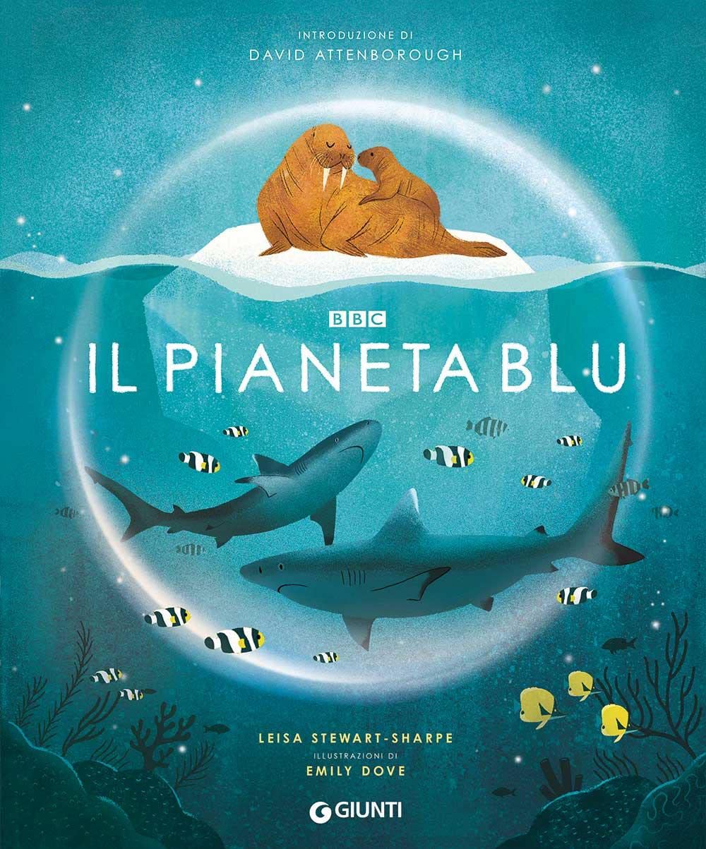 Il pianeta blu. Ediz. a colori book