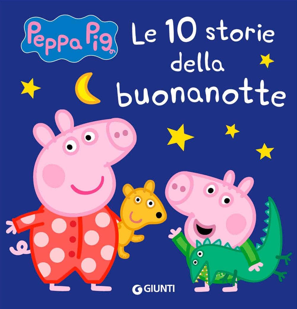 10 storie della buonanotte. Peppa Pig Non-fiction