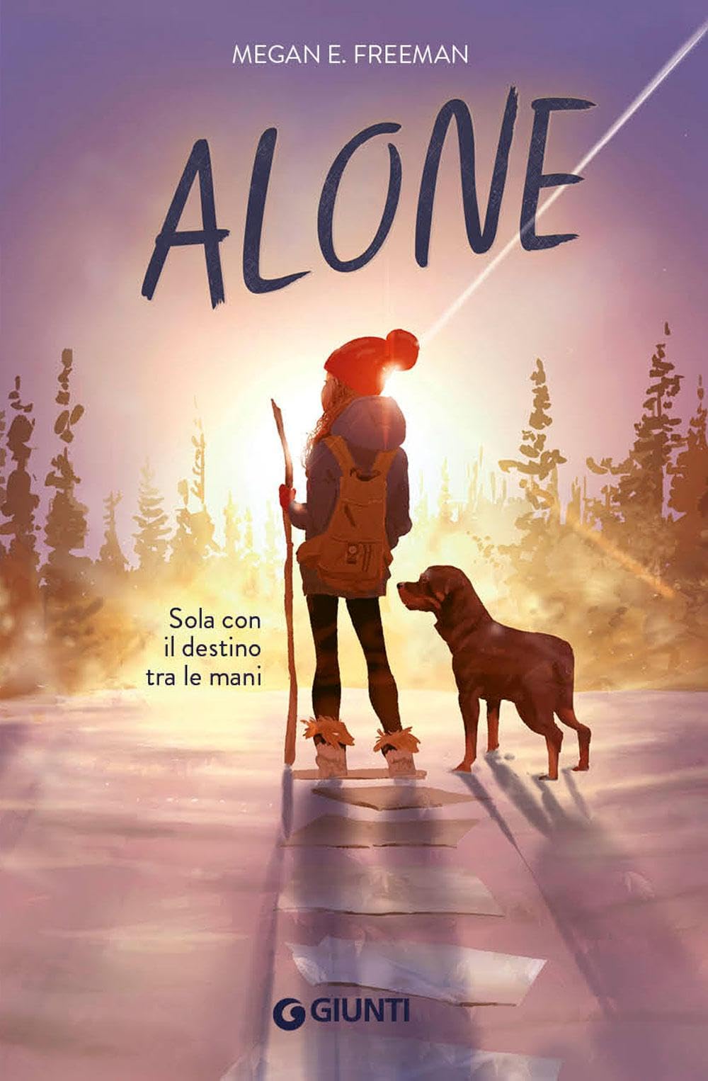 Alone. Sola con il destino tra le mani book