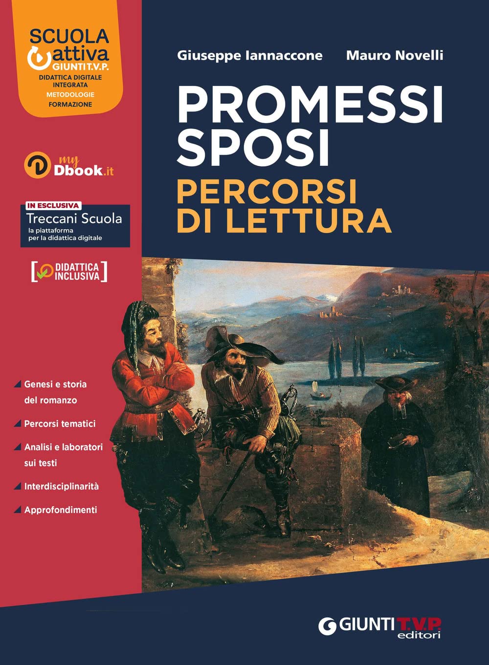Specchi incantati. Promessi Sposi. Per le Scuole superiori. Con e-book. Con espansione online book