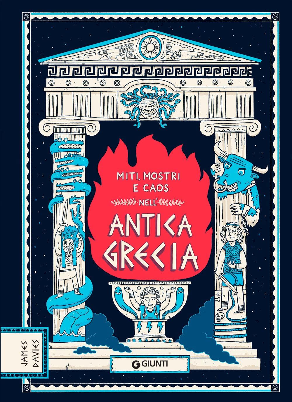 Miti, mostri e caos nell'Antica Grecia (Albi illustrati) Manga