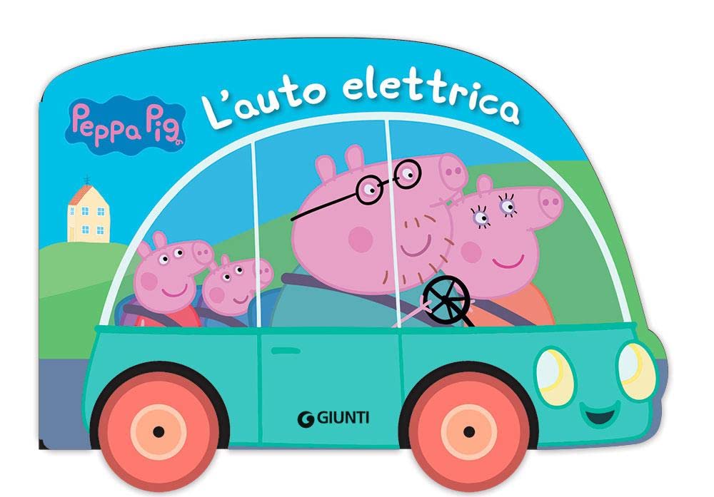 L'auto elettrica. Peppa Pig. Ediz. a colori book