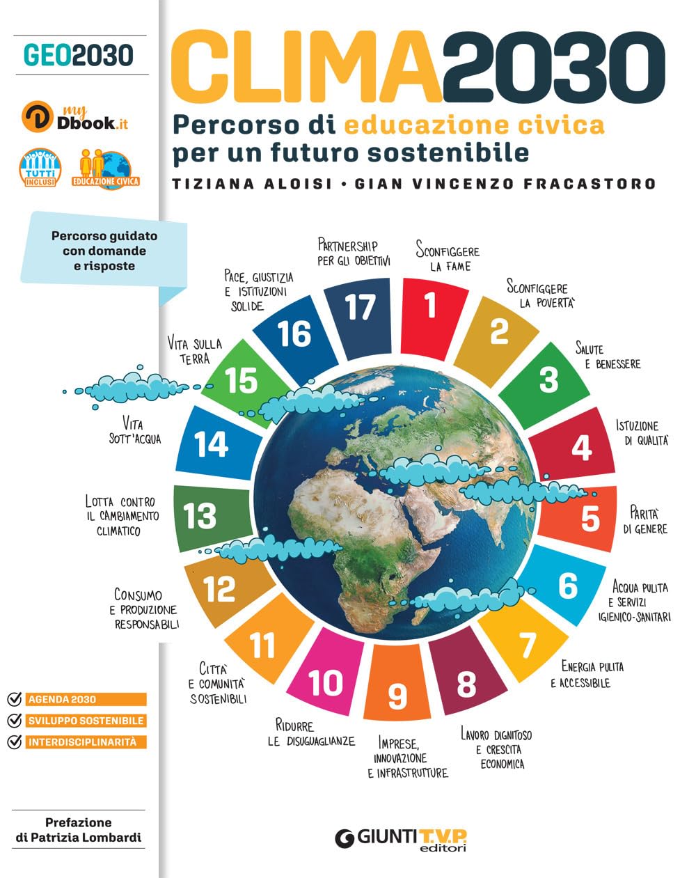 Geo2030. Clima. Per la Scuola media. Con e-book. Con espansione online book