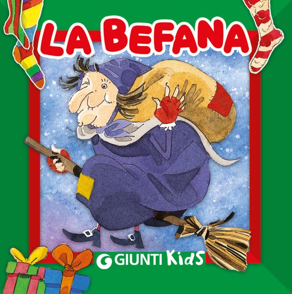 La befana. Ediz. illustrata book