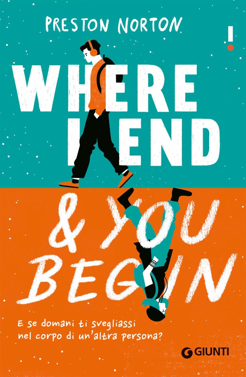 Where I end and you begin. Ediz. italiana book