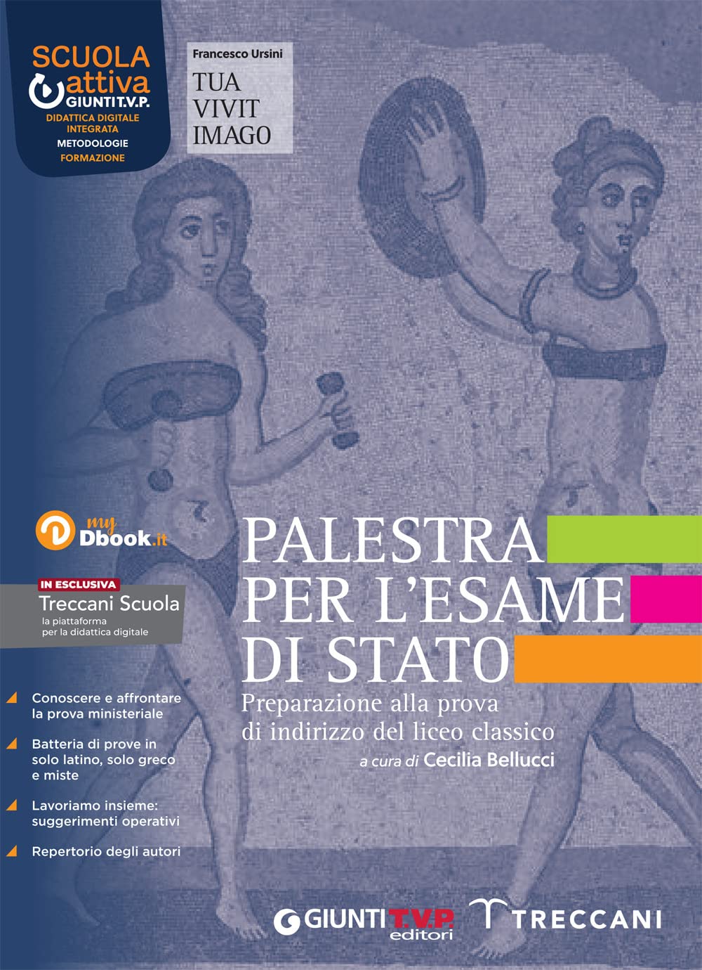 Tua vivit imago. Con palestra esame, Percorsi di educazione civica. Per le Scuole superiori. Con e-book. Con espansione online (Vol. 1) Professional & Reference Books