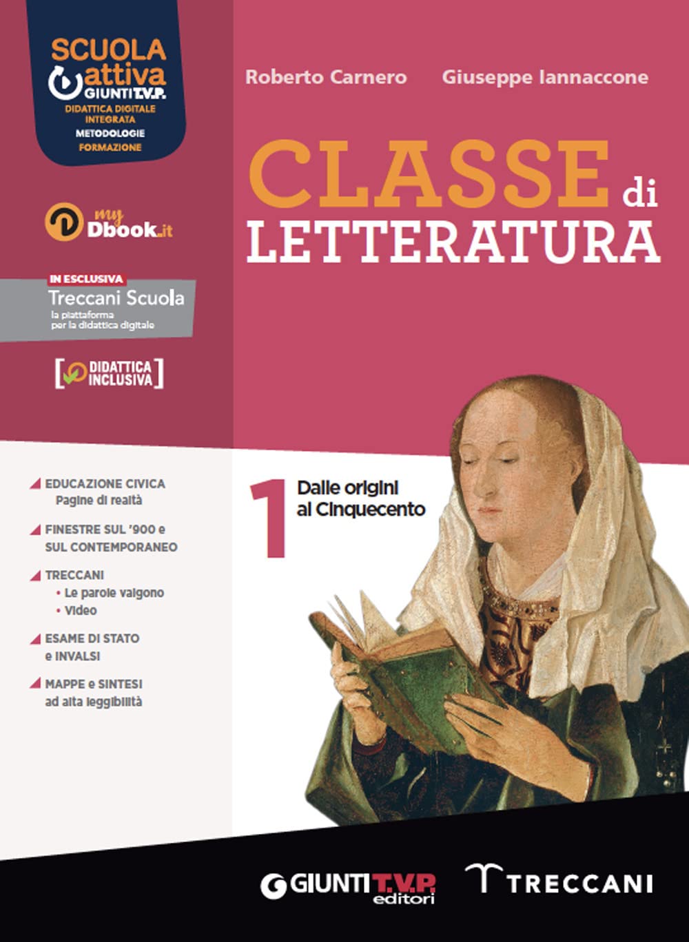 Classe di letteratura. Con Scrittura. Per le Scuole superiori. Con e-book. Con espansione online (Vol. 1) book