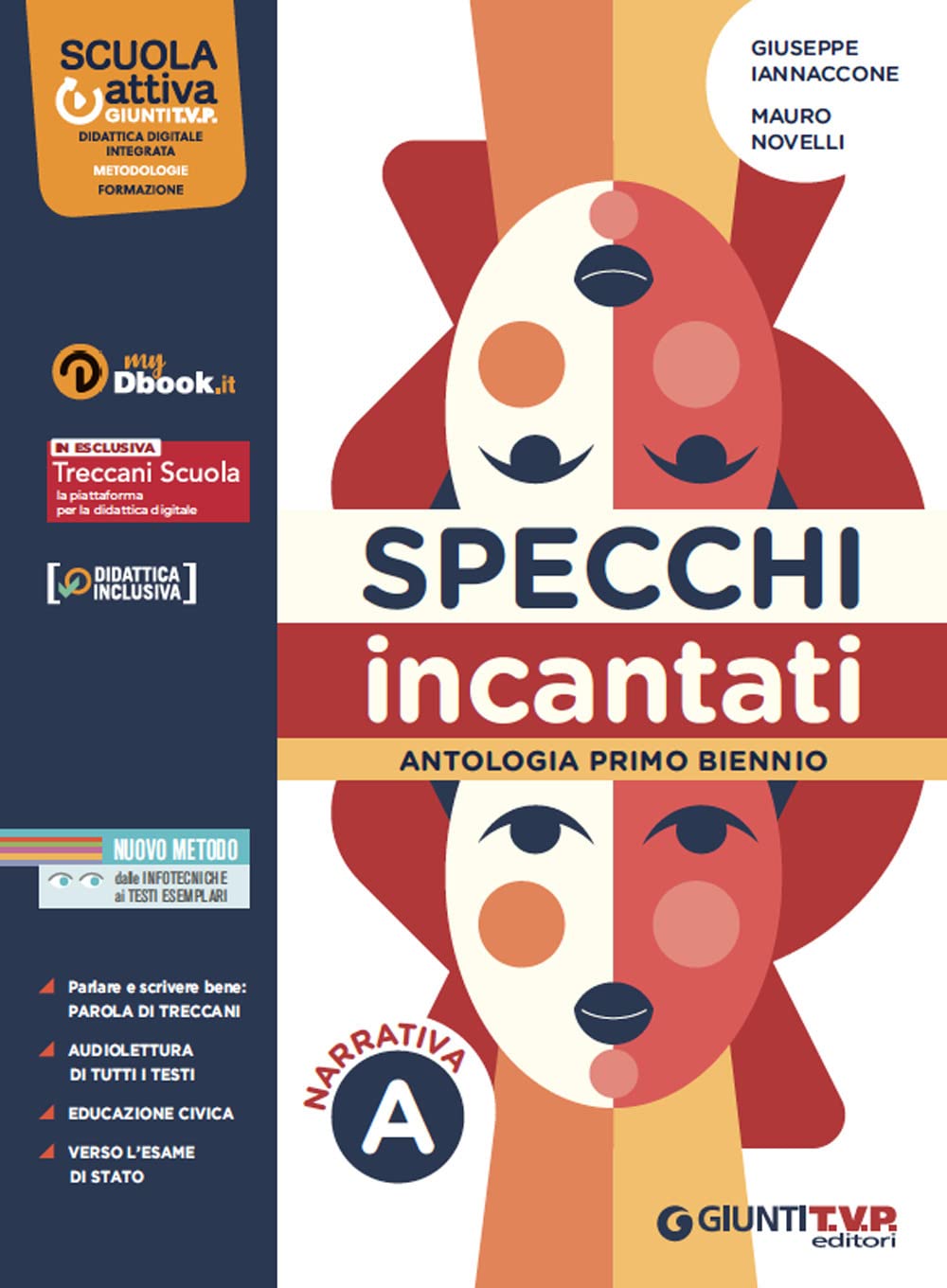 Specchi incantati. Con Quaderno di scrittura. Per le Scuole superiori. Con e-book. Con espansione online. Narrativa (Vol. A) book