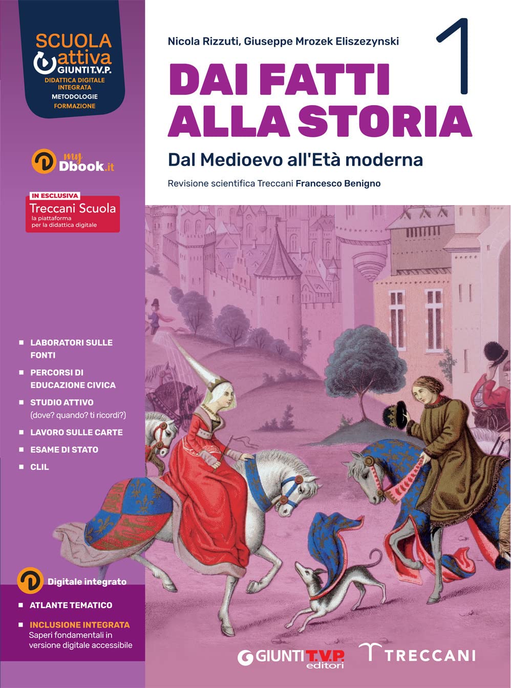 Dai fatti alla storia. Con Educazione civica. Per le Scuole superiori. Con e-book. Con espansione online (Vol. 1) book