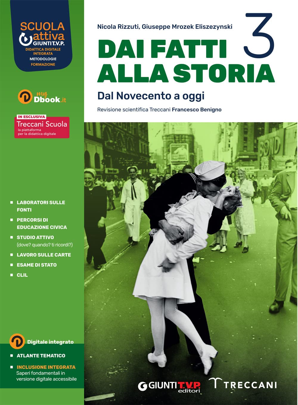 Dai fatti alla storia. Con CLIL. Per le Scuole superiori. Con e-book. Con espansione online (Vol. 3) book