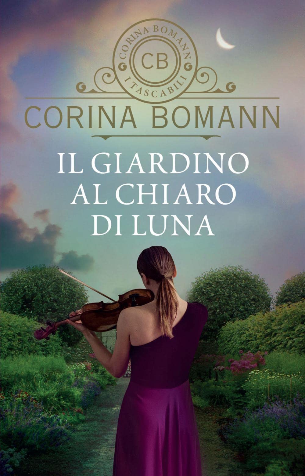 Il giardino al chiaro di luna book