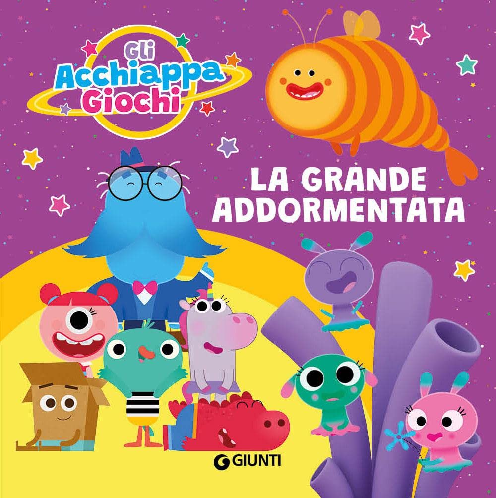La grande addormentata. Gli Acchiappagiochi. Ediz. a colori book