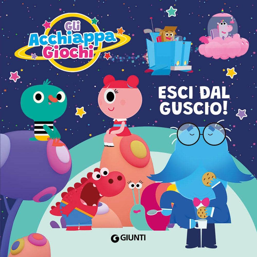 Esci dal guscio! Gli Acchiappagiochi. Ediz. a colori book