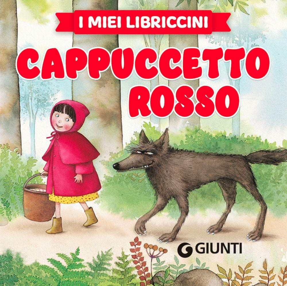 Cappuccetto rosso. Ediz. a colori book
