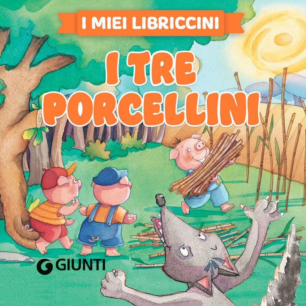 I tre porcellini. Ediz. a colori book