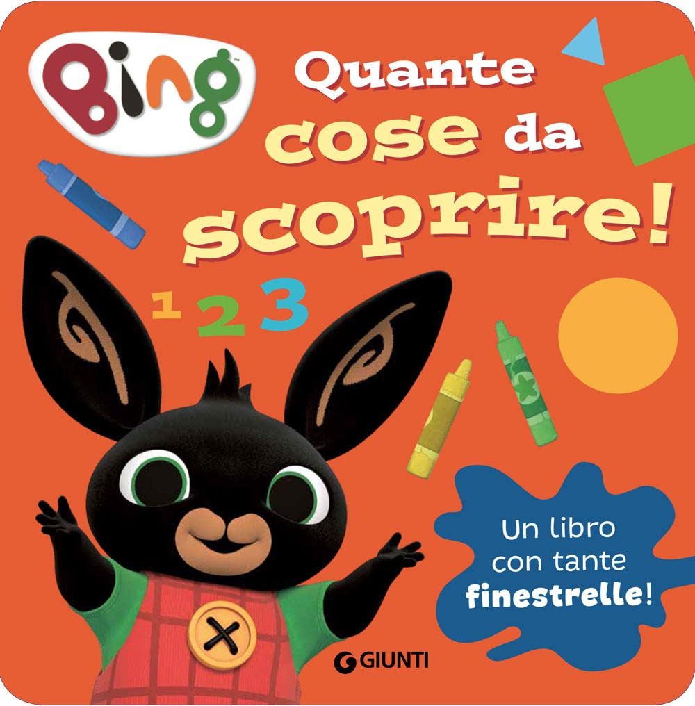 Quante cose da scoprire! Bing Non-fiction books for kids