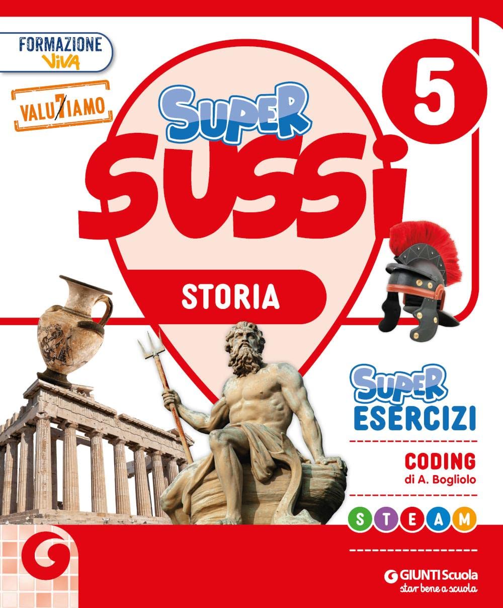 SuperSussi. Antropologico. Con Storia, Geografia. Per la 5ª classe elementare. Con e-book. Con espansione online (Vol. 2) book