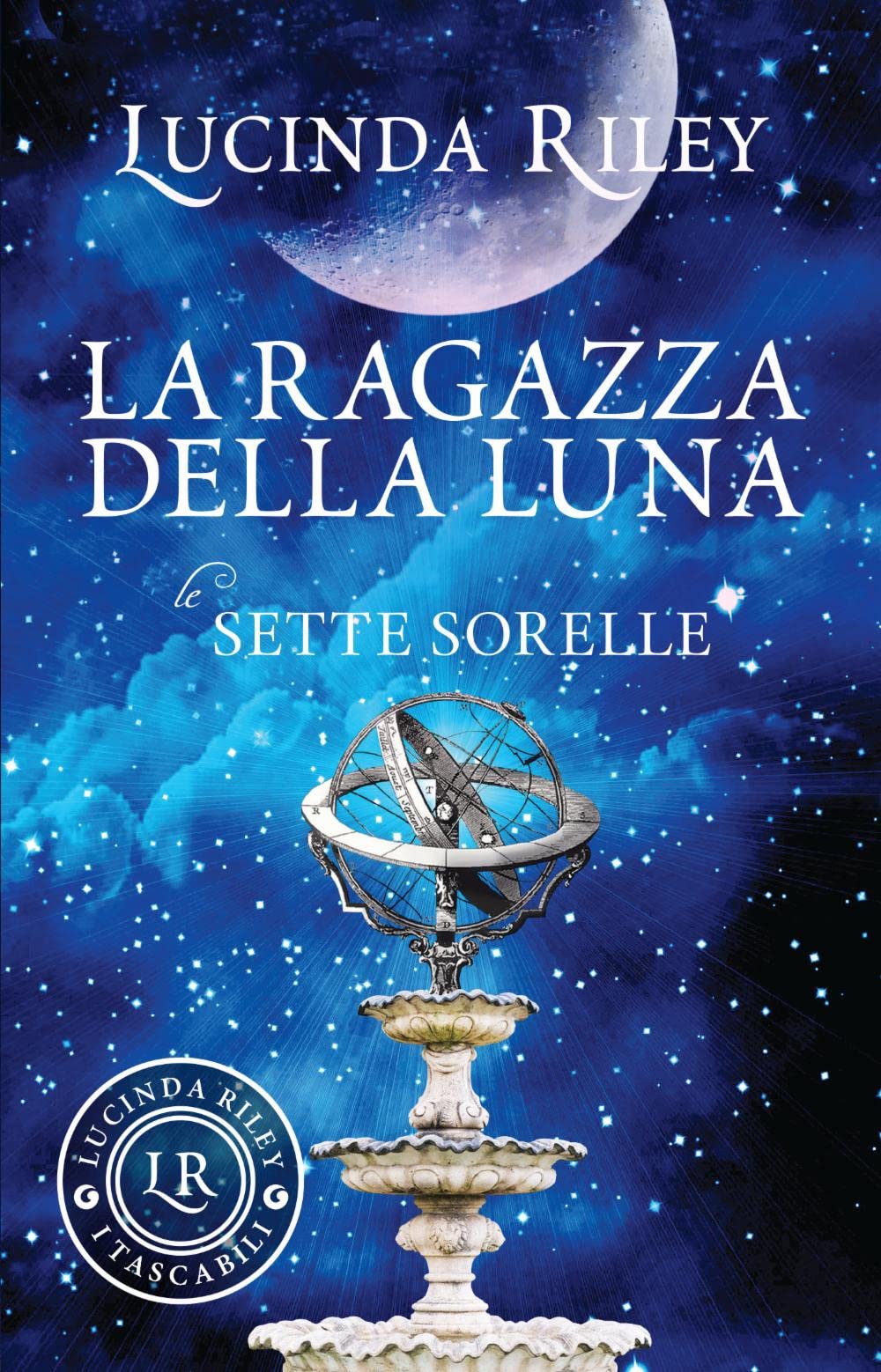 La ragazza della luna. Le sette sorelle book