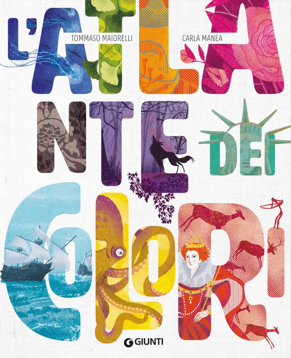 L'atlante dei colori book