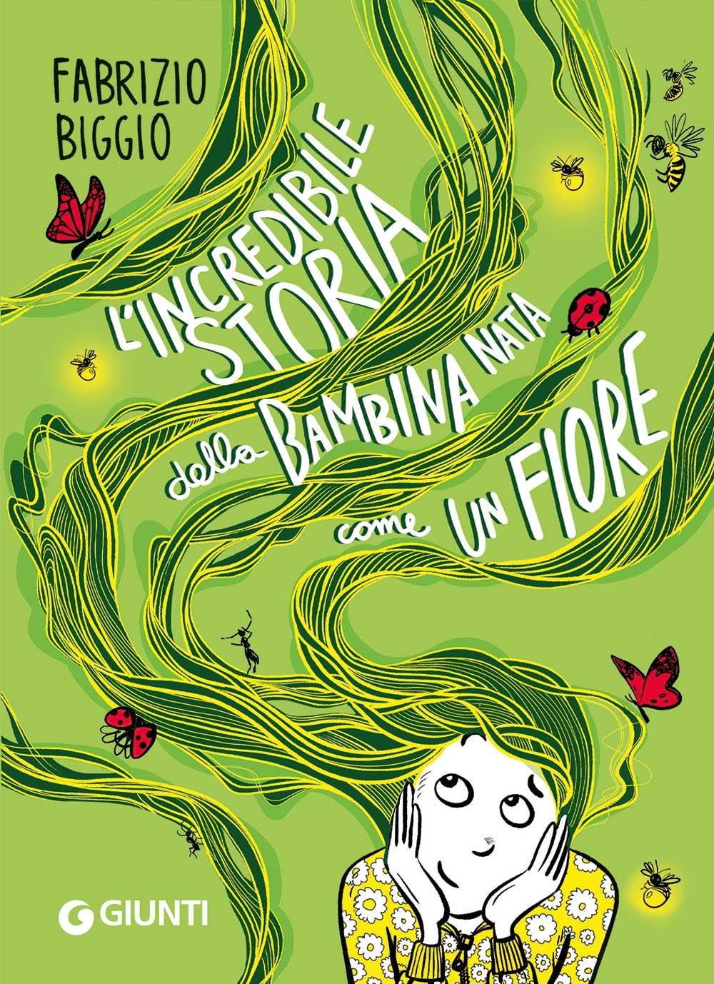 L'incredibile storia della bambina nata come un fiore book