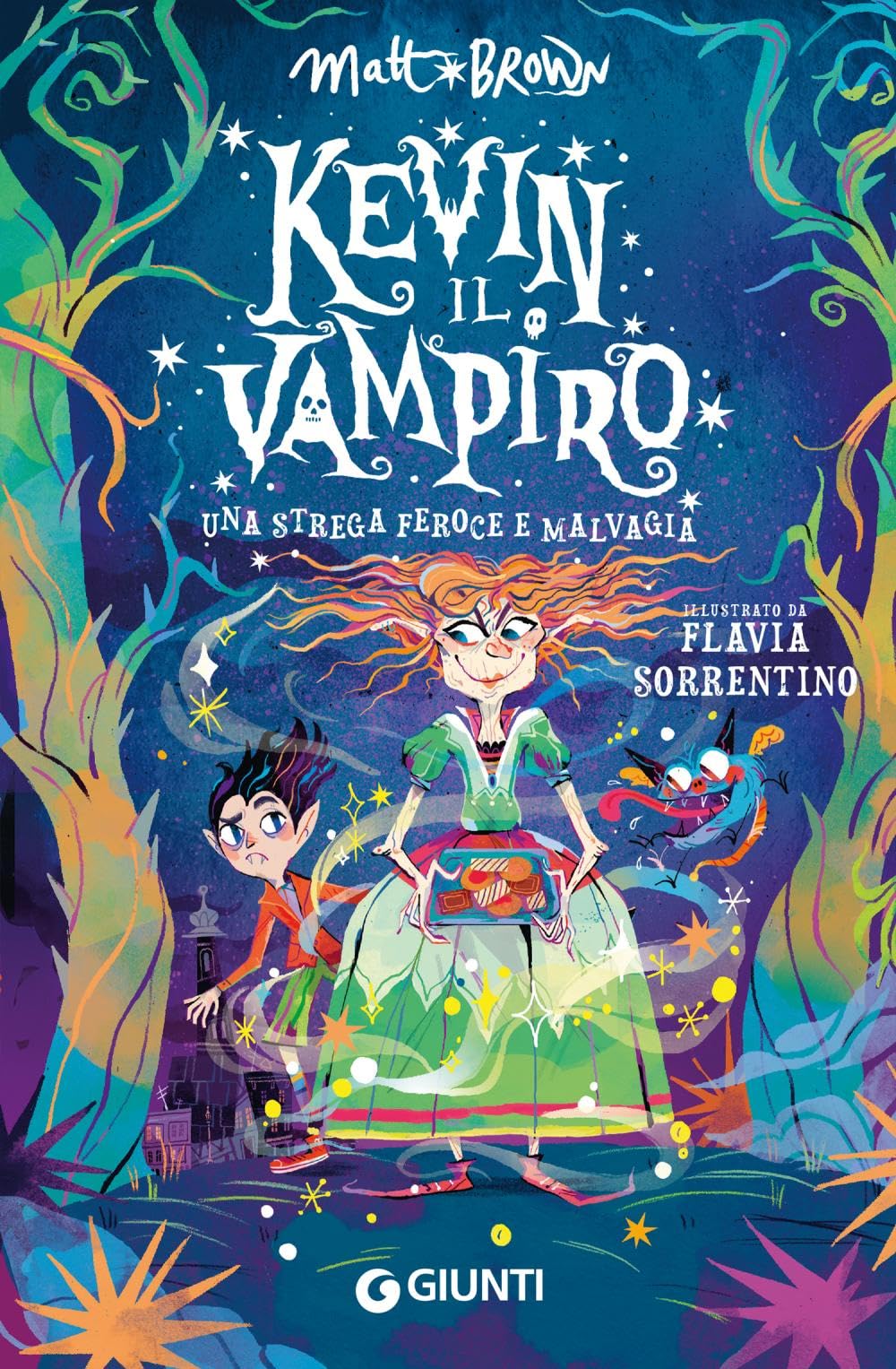 Una strega feroce e malvagia. Kevin il vampiro (Vol. 2) book