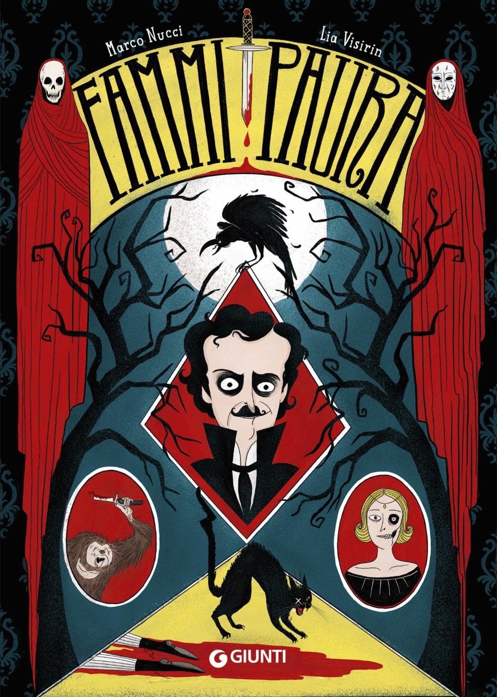 Fammi paura. Edgar Allan Poe book