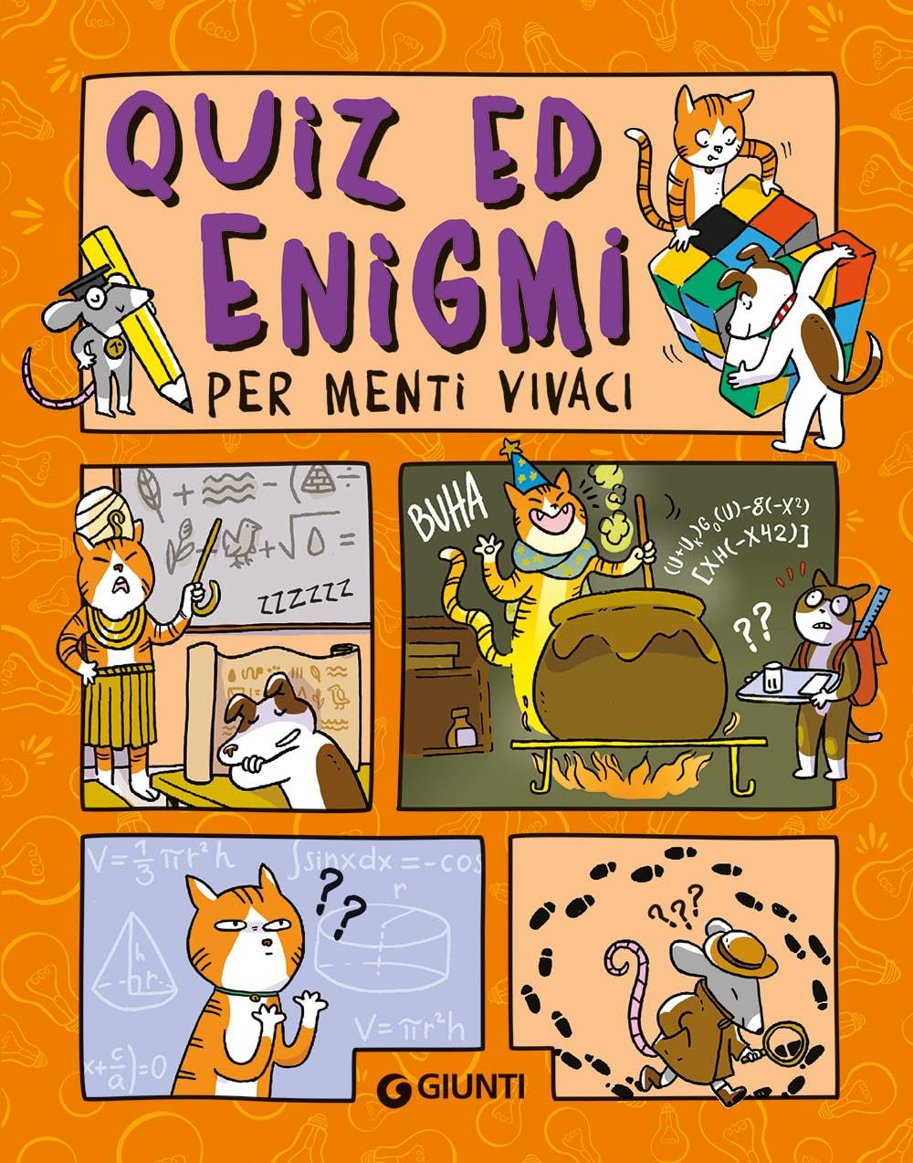 Quiz ed enigmi per menti vivaci (TEMPO LIBERO E DIVERTIMENTO) Tiptoi & Games